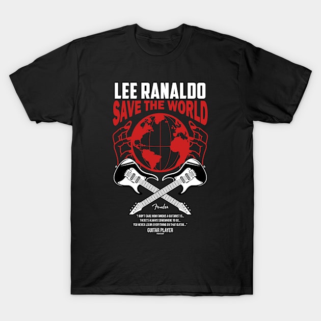 Lee Ranaldo T-Shirt by Sifarmunas